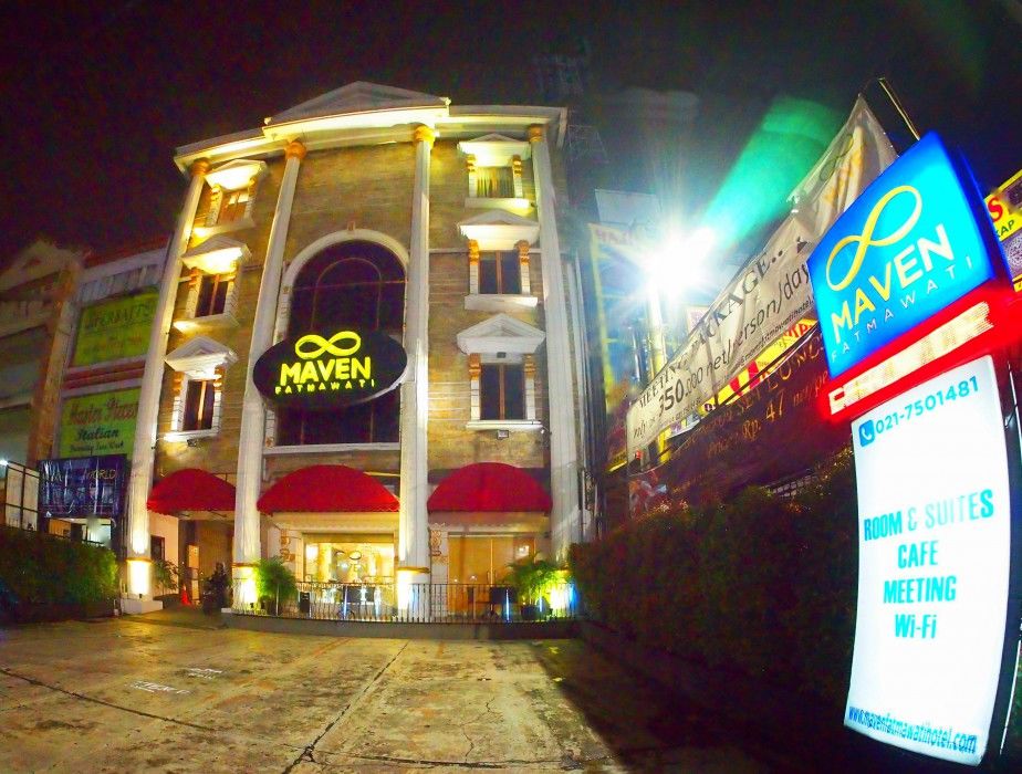 Maven Fatmawati Hotel Jakarta Extérieur photo