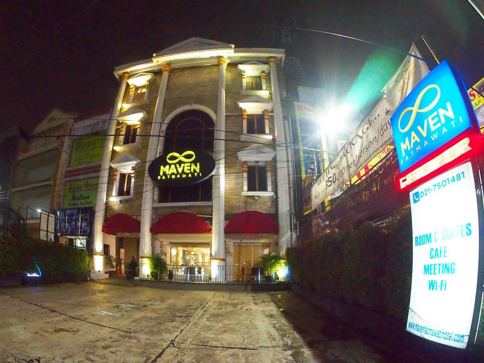 Maven Fatmawati Hotel Jakarta Extérieur photo