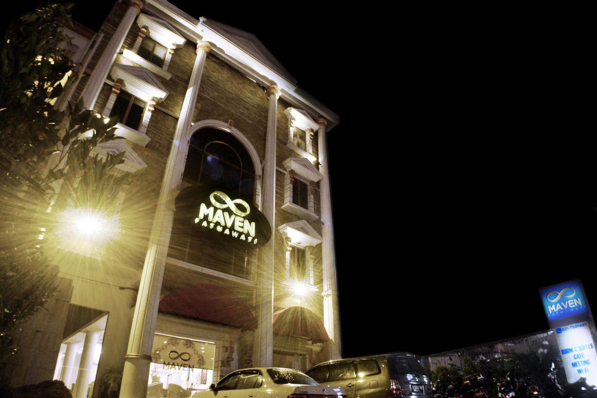 Maven Fatmawati Hotel Jakarta Extérieur photo